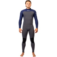 Herre Yulex Flexor 3/2mm Back Zip Våddragt